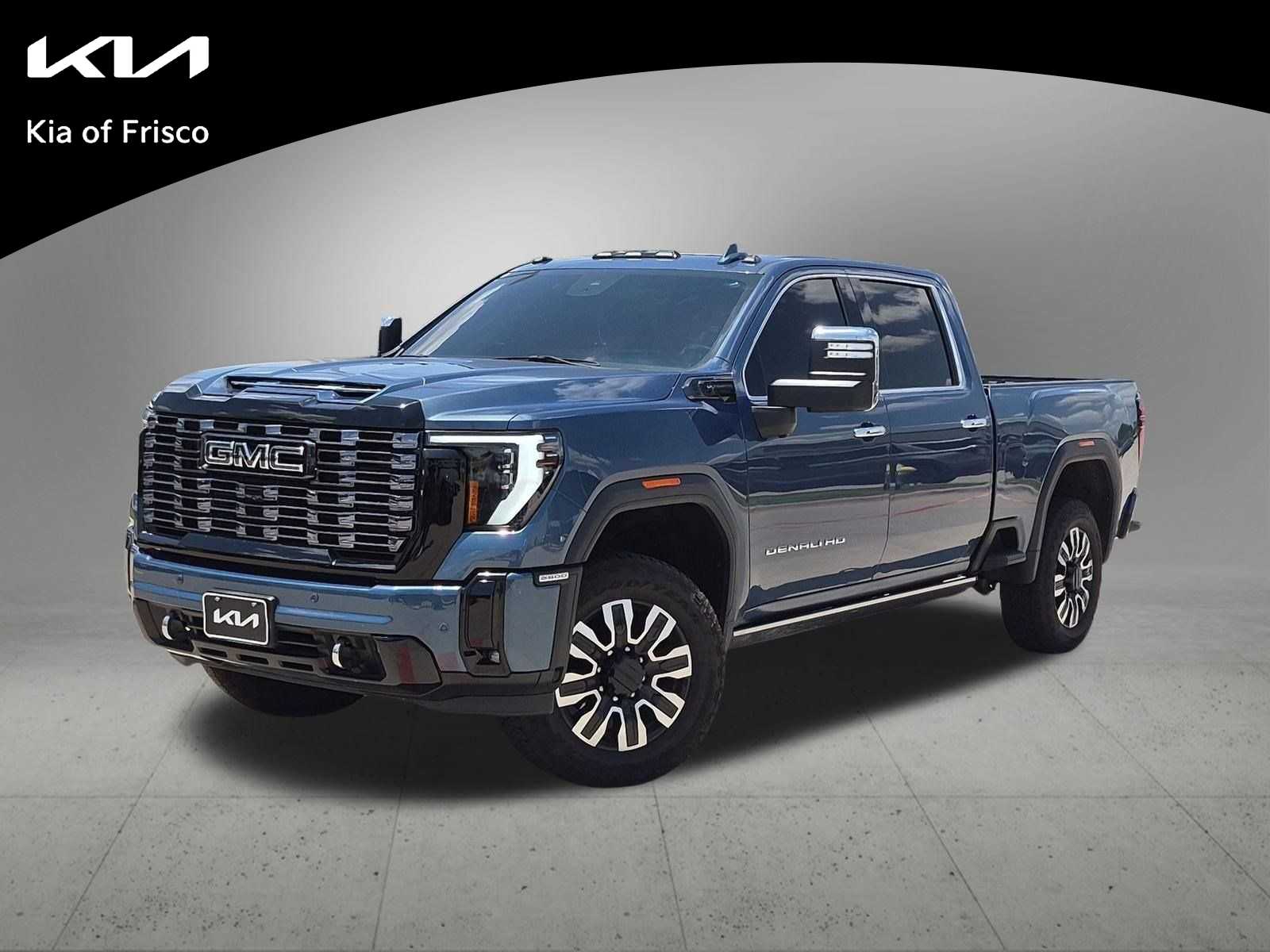 Downpour Metallic 2025 GMC Sierra 2500HD Pickup Truck Four-Wheel Drive Automatic