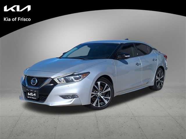 2018 Nissan Maxima SV 1