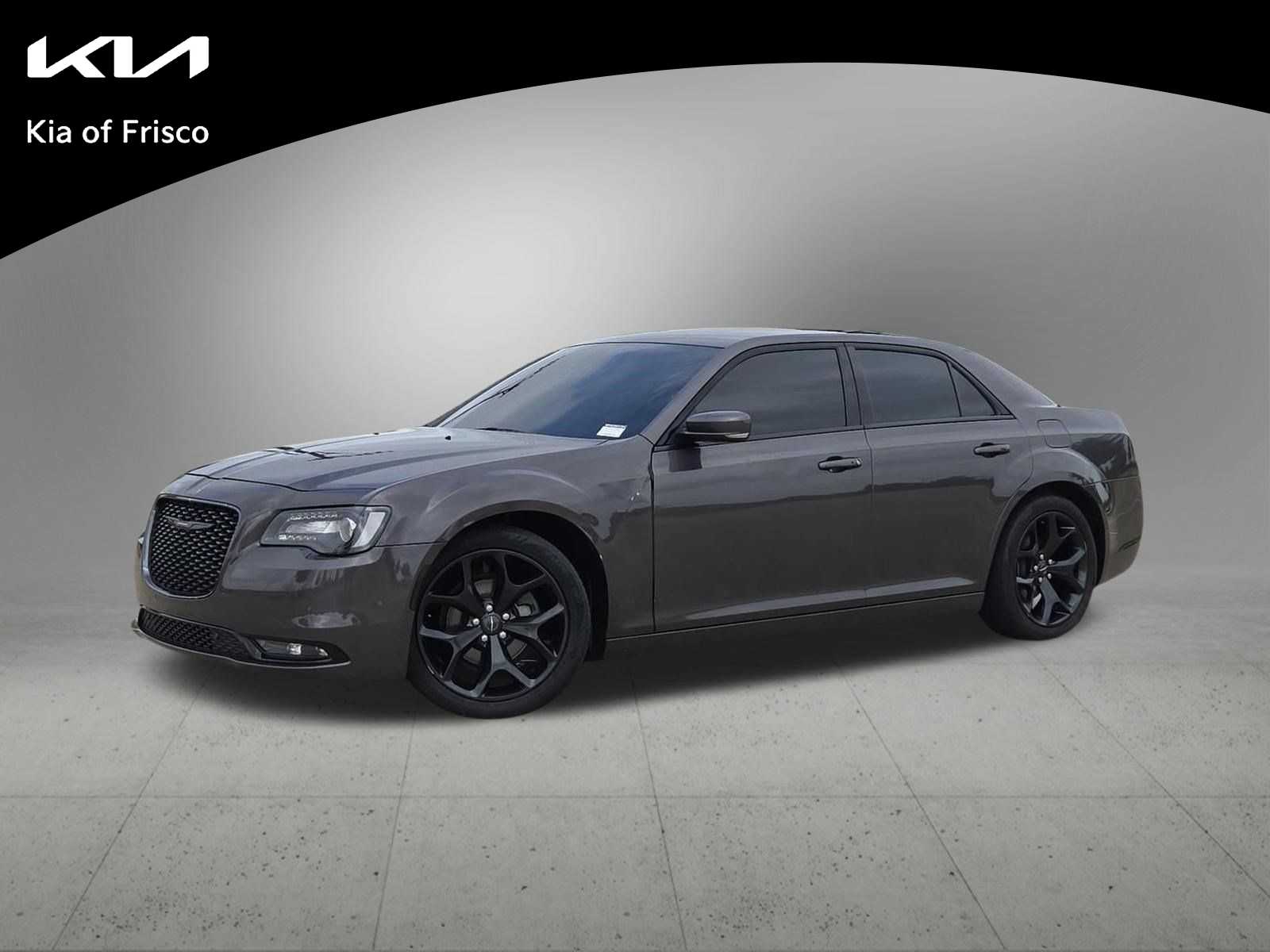 Gray (Granite Crystal Metallic Clearcoat) 2021 Chrysler 300 Sedan Rear-Wheel Drive 8-Speed Automatic