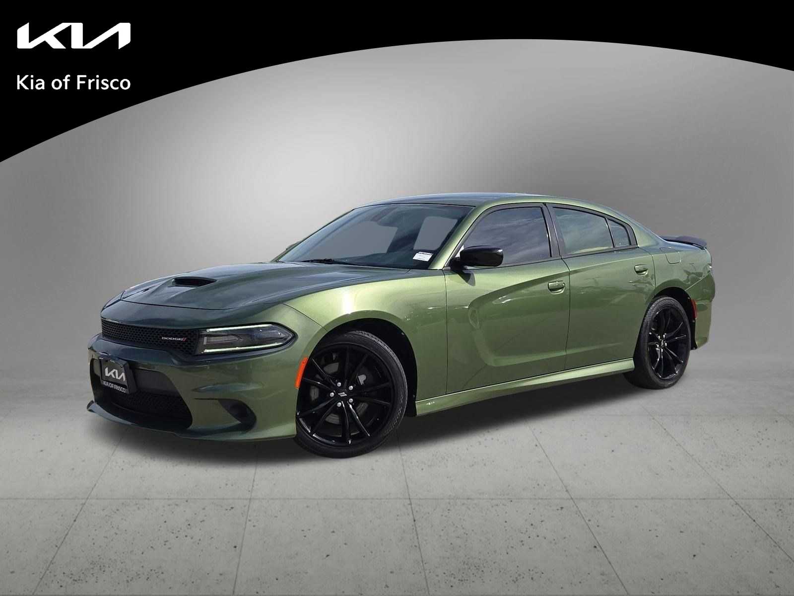 F8 Green 2018 Dodge Charger SXT Plus RWD Sedan Rear-Wheel Drive 8-Speed Automatic