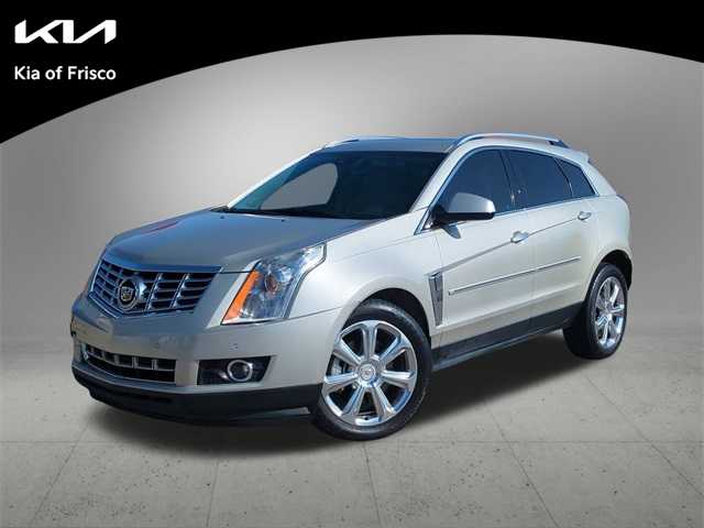 2015 Cadillac SRX Performance Collection 1