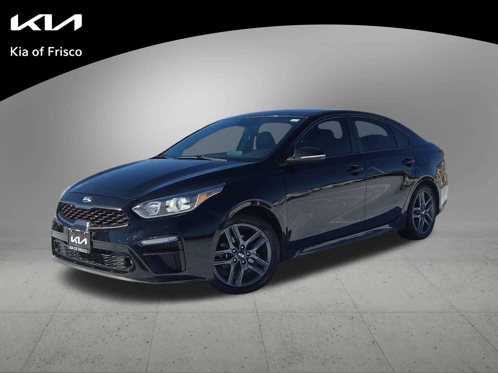2020 Kia Forte GT Line FWD