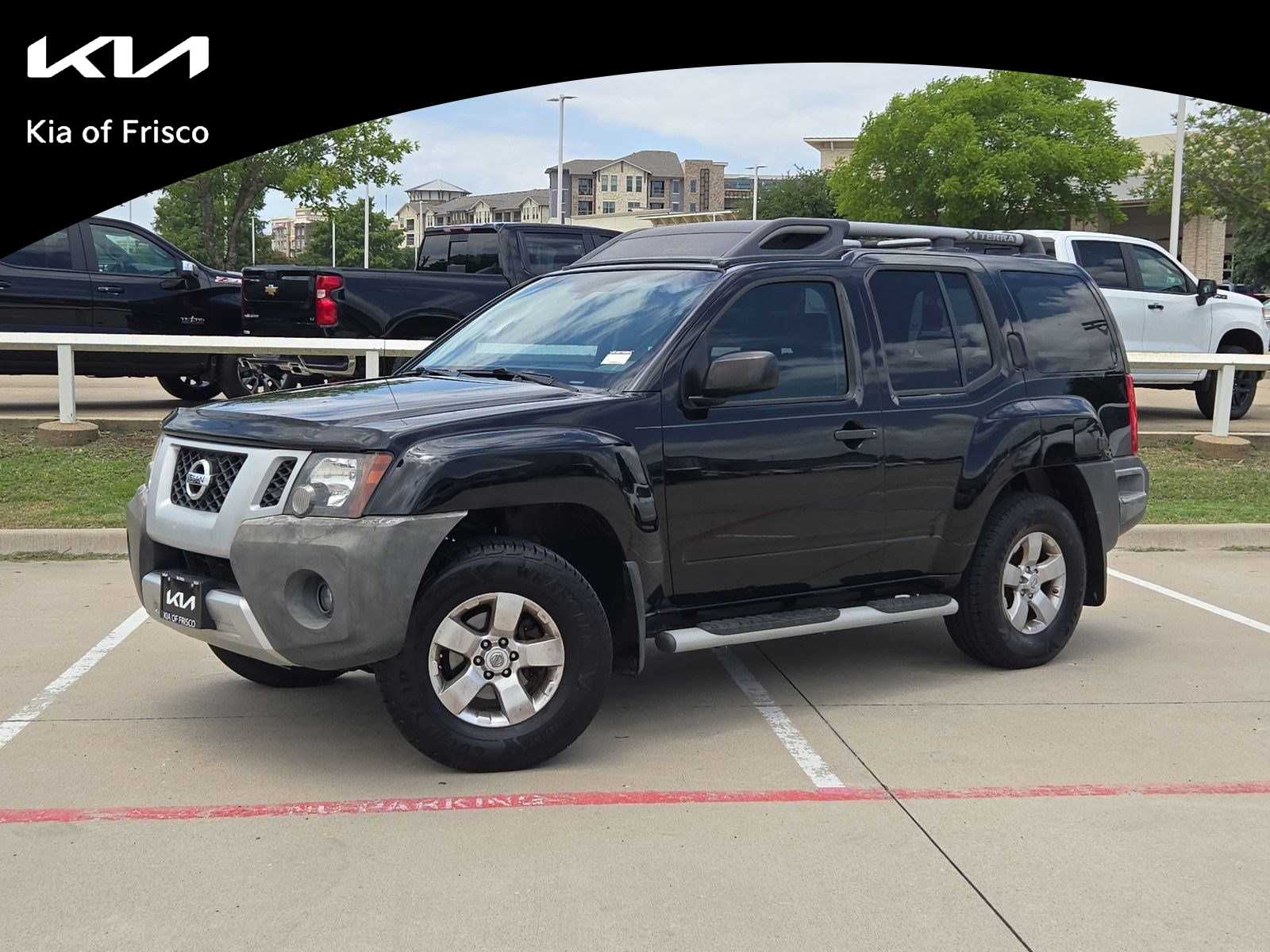 Super Black 2010 Nissan Xterra S SUV / Crossover 4X2 Automatic