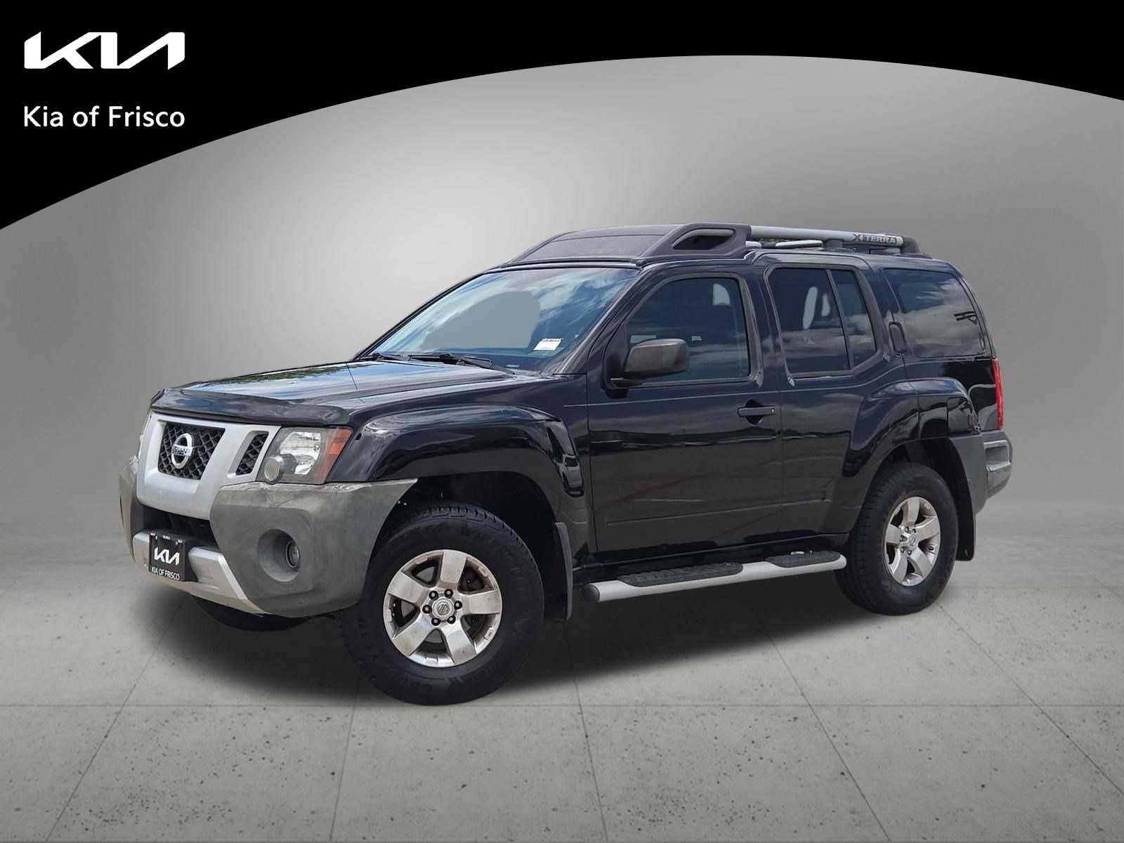Super Black 2010 Nissan Xterra S SUV / Crossover 4X2 Automatic