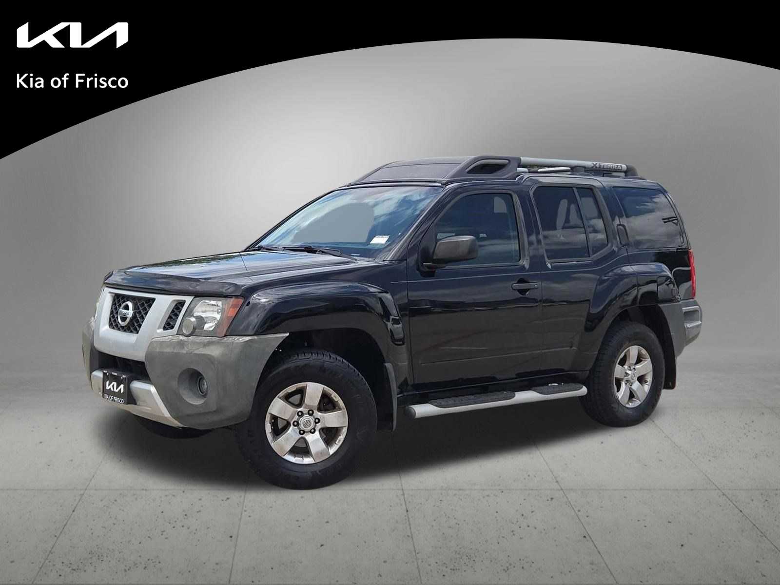 Super Black 2010 Nissan Xterra S SUV / Crossover 4X2 Automatic