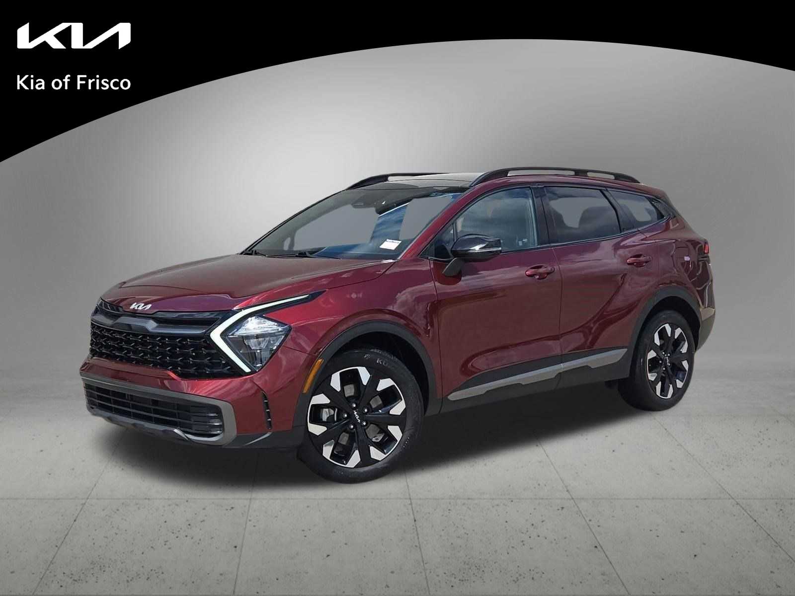 Dawning Red 2023 Kia Sportage SUV / Crossover All-Wheel Drive 8-Speed Automatic