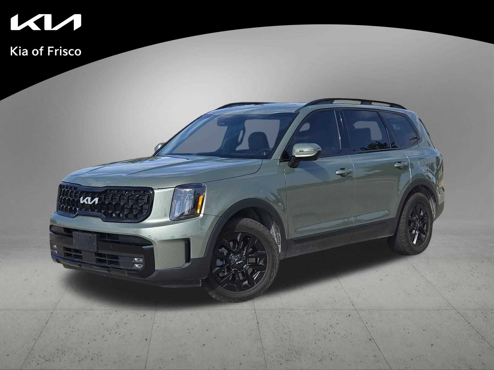 2024 Kia Telluride Verde (Jungle Green) SUV/Crossover Tracción en las cuatro ruedas Automática