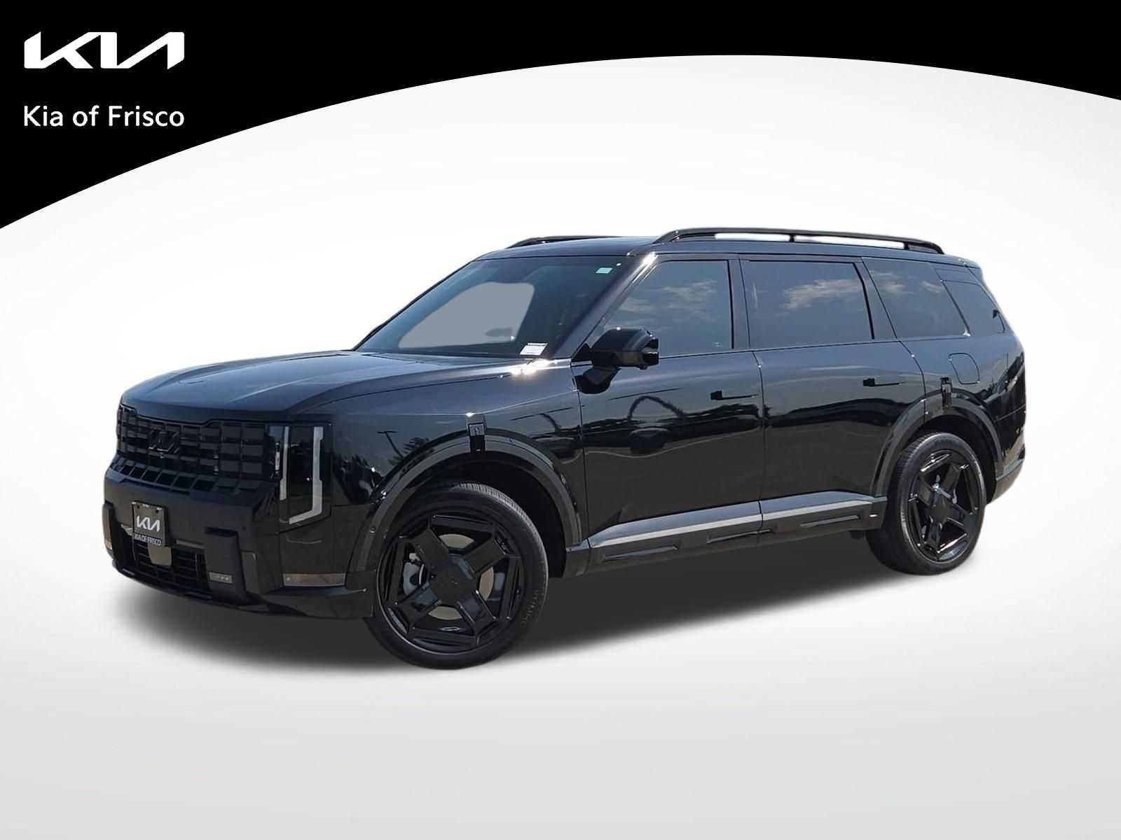 Ebony Black 2027 Kia Telluride SUV / Crossover All-Wheel Drive 8-Speed Automatic