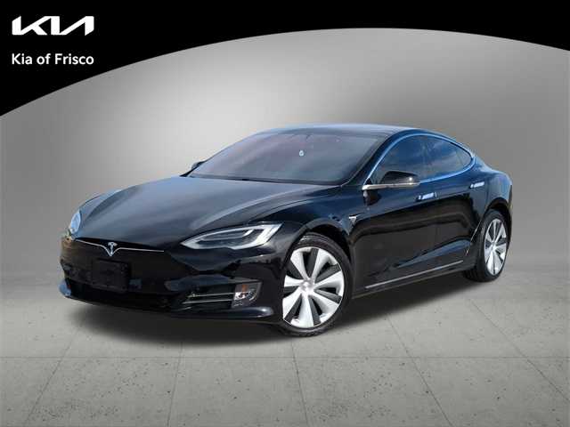 2021 Tesla Model S Long Range 1