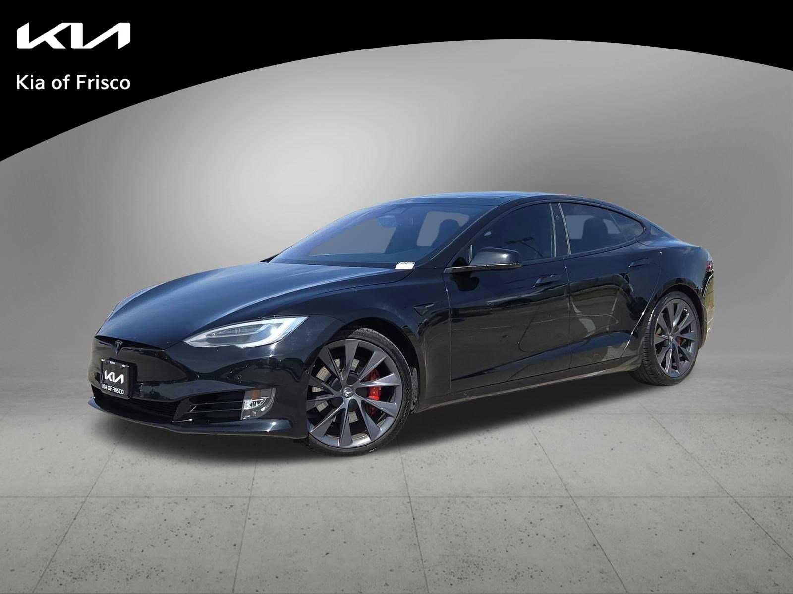 2018 Tesla Model S P100D AWD