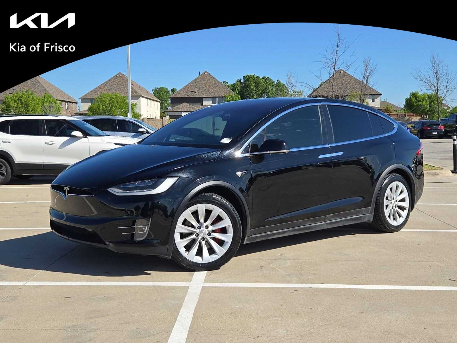 Black 2021 Tesla Model X Performance AWD SUV / Crossover All-Wheel Drive 1-Speed Automatic