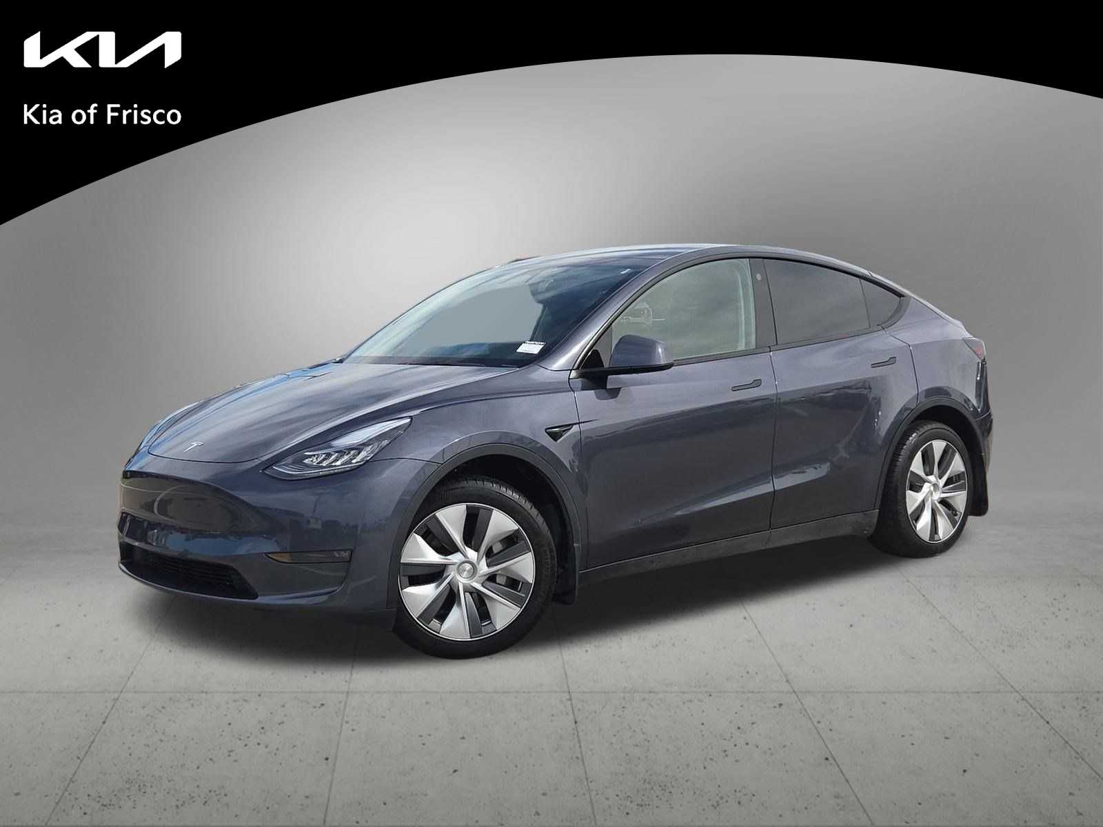 Gray 2023 Tesla Model Y Long Range AWD SUV / Crossover All-Wheel Drive 1-Speed Automatic