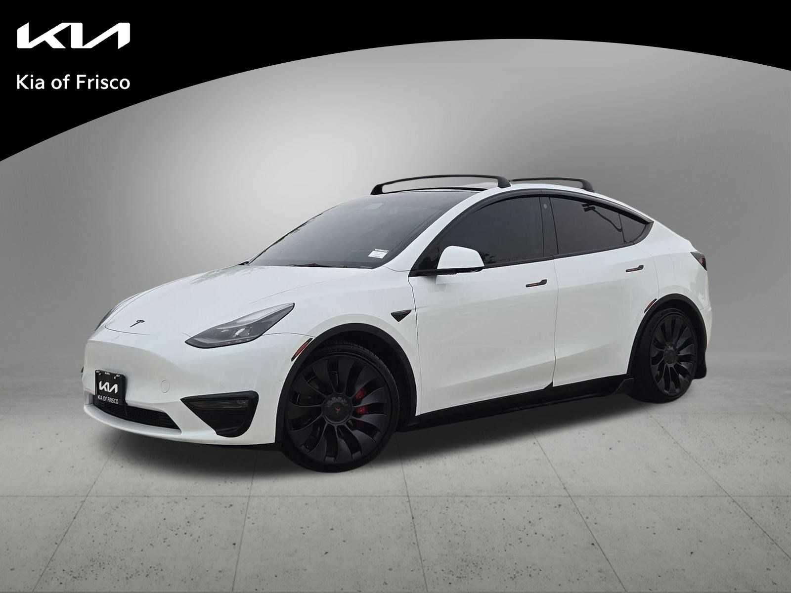 White 2022 Tesla Model Y Performance AWD SUV / Crossover All-Wheel Drive 1-Speed Automatic
