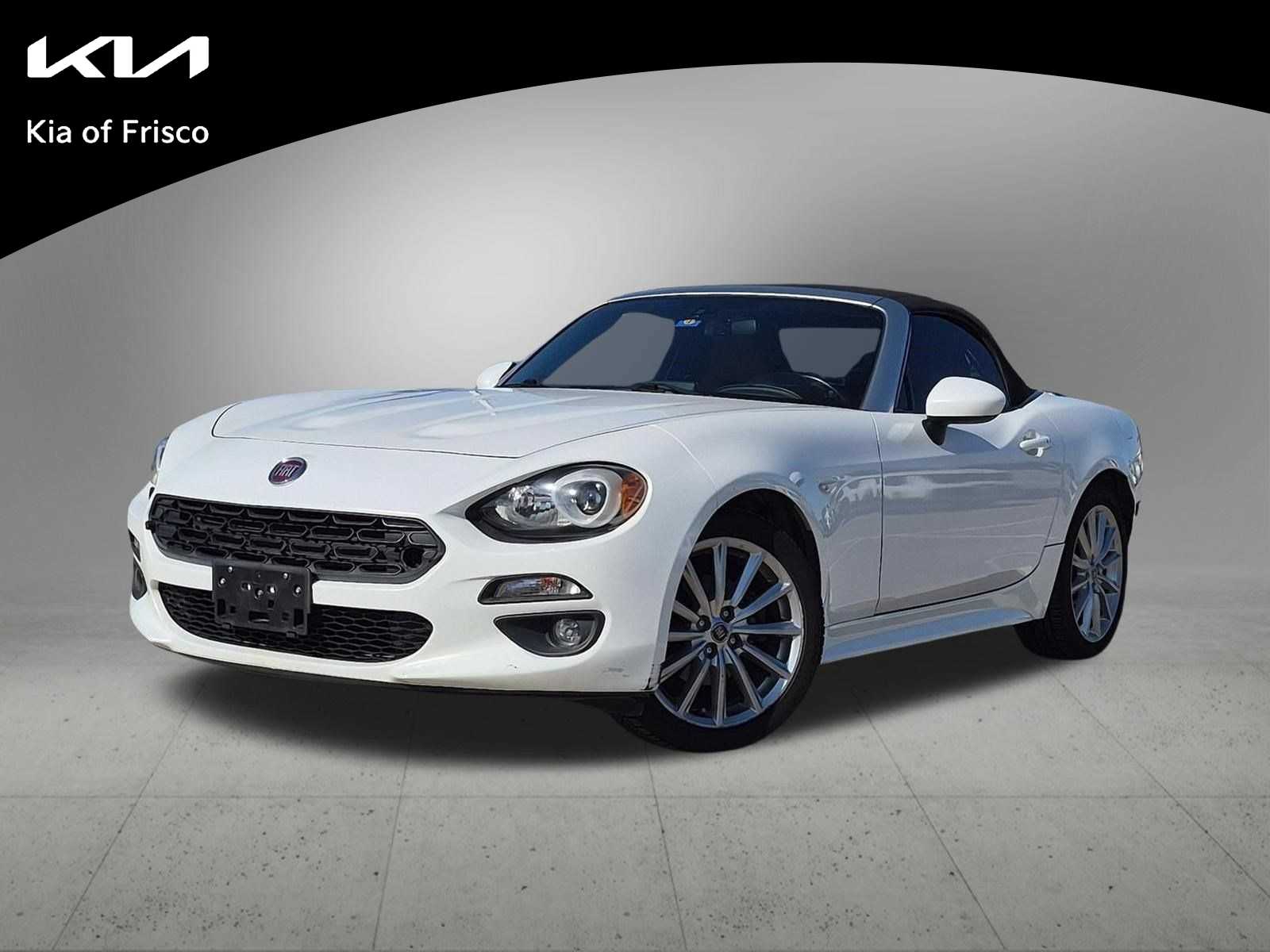 Bianco Perla (Tri-Coat White) 2017 FIAT 124 Spider Convertible Rear-Wheel Drive 6-Speed Automatic