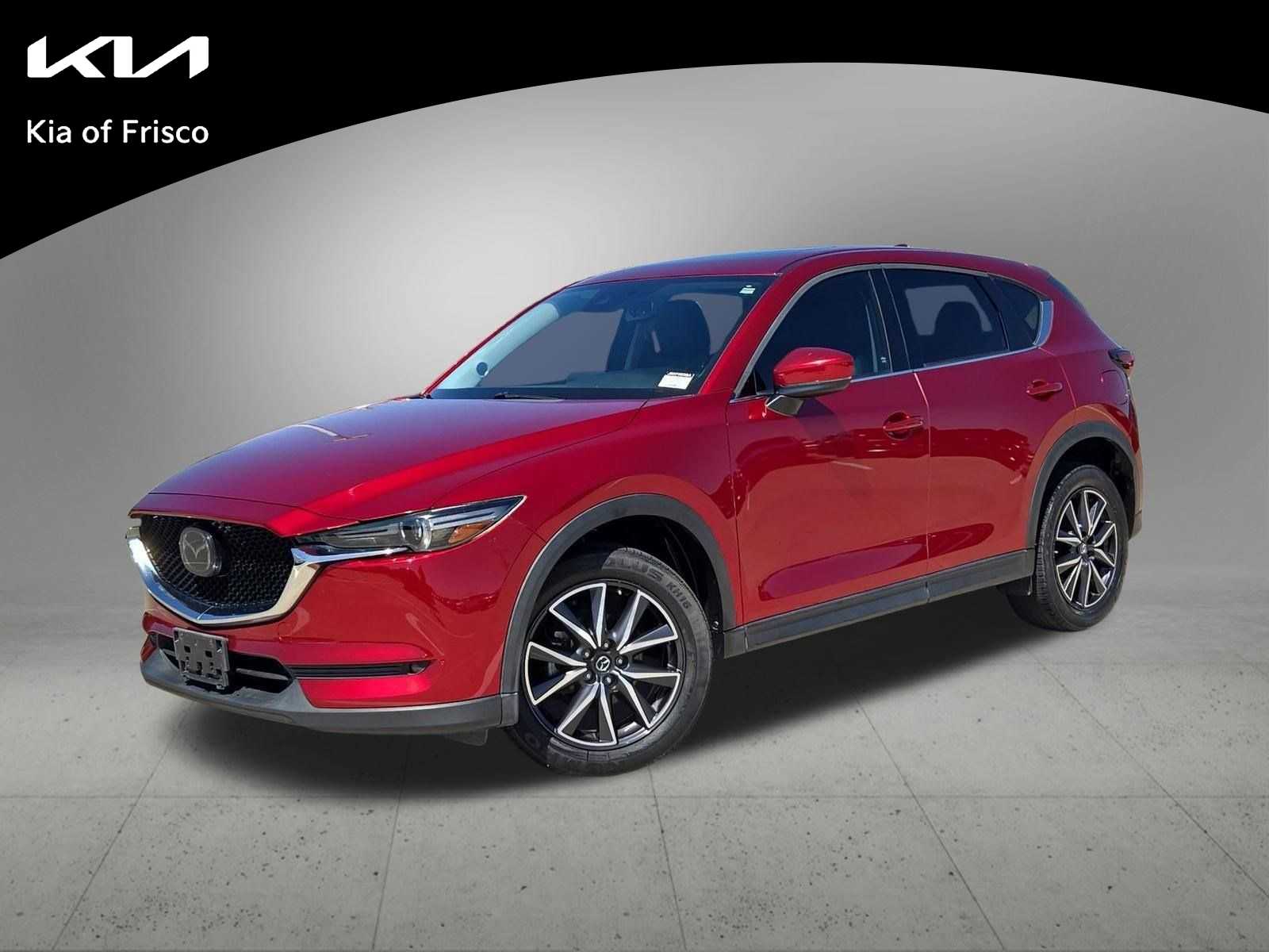 2018 Mazda CX-5 Grand Touring AWD
