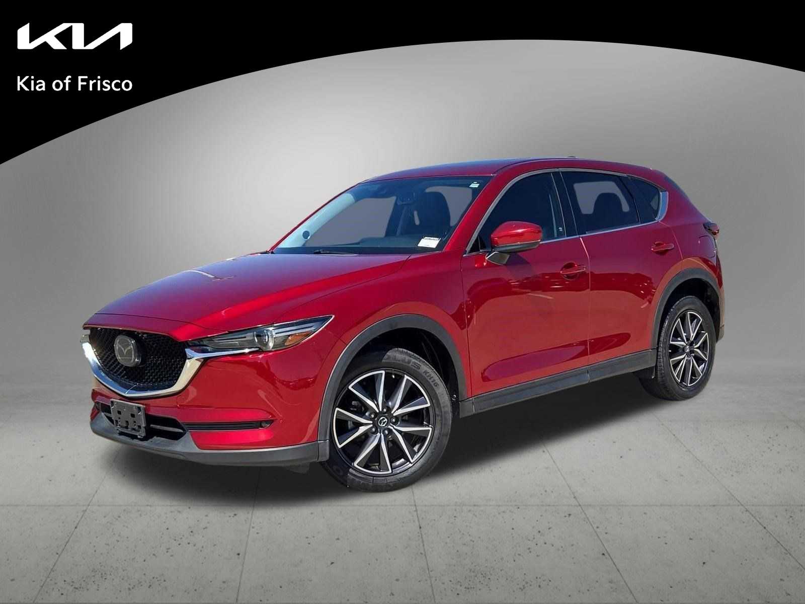 2018 Mazda CX-5 Grand Touring AWD