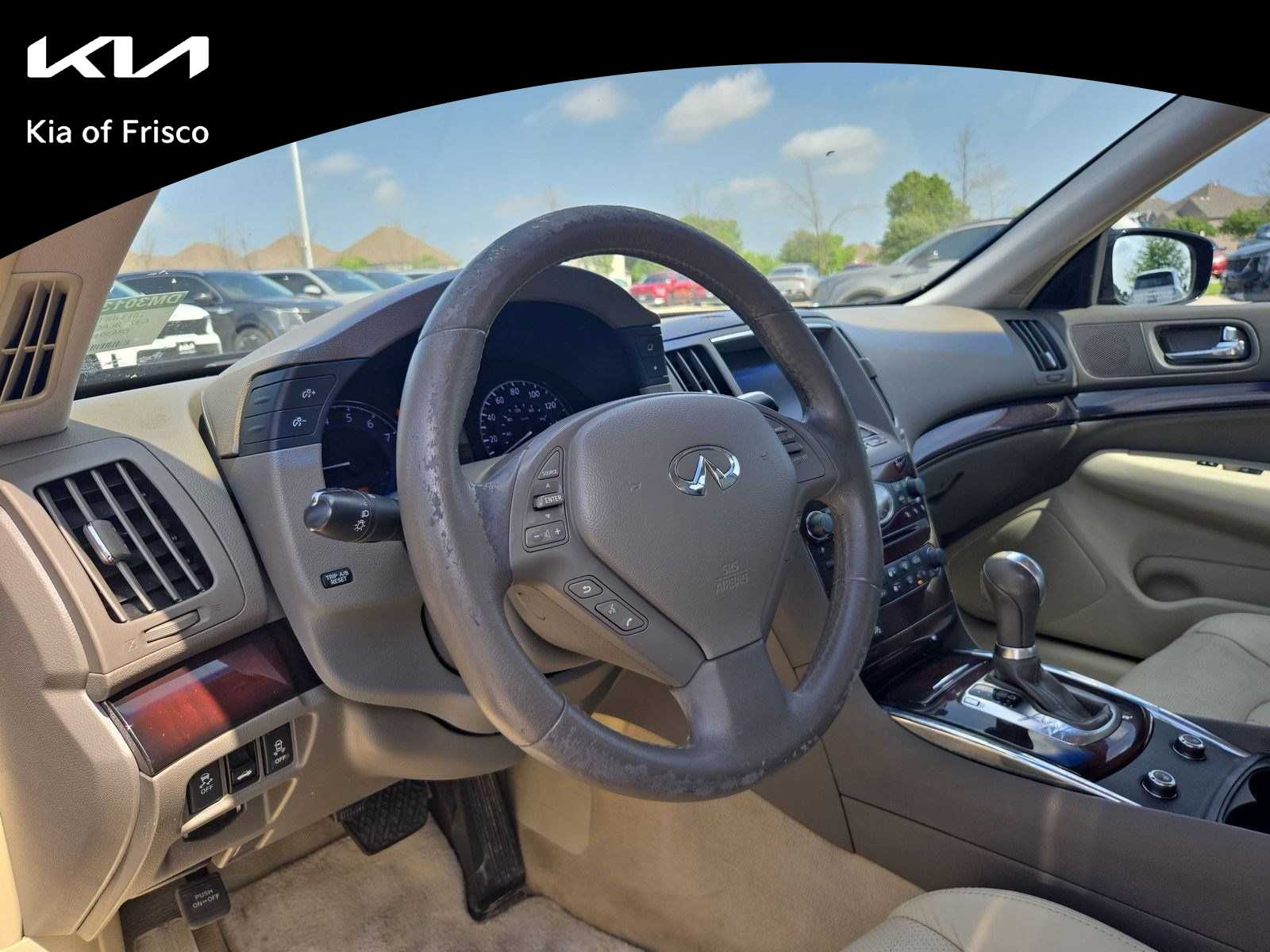 Black Obsidian 2013 INFINITI G37 Journey Sedan RWD Sedan Rear-Wheel Drive Automatic