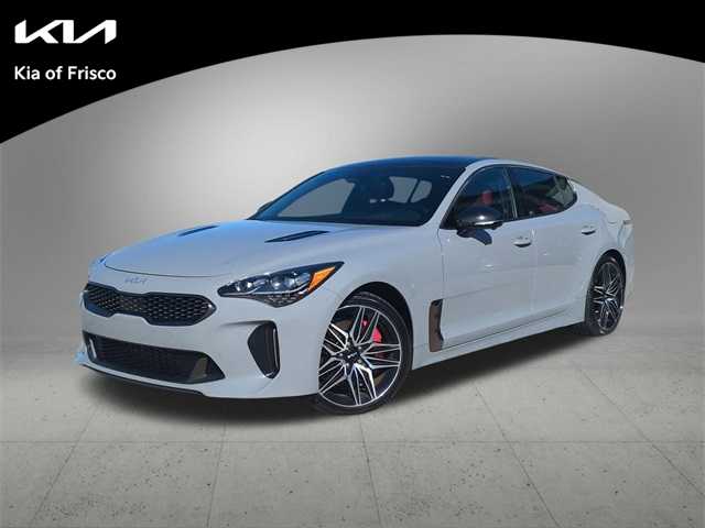 2022 Kia Stinger GT2 1