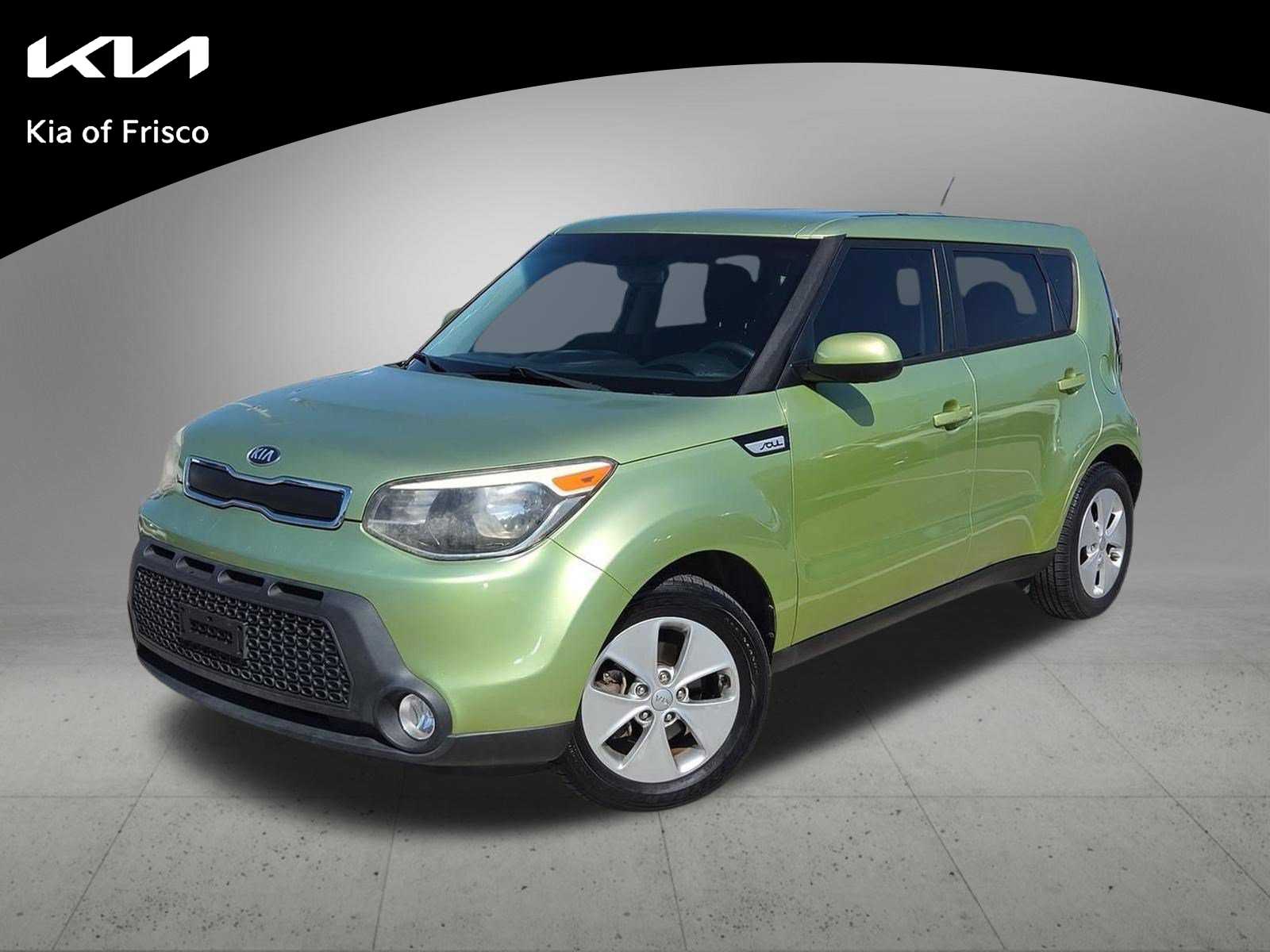 2015 Kia Soul Base   
