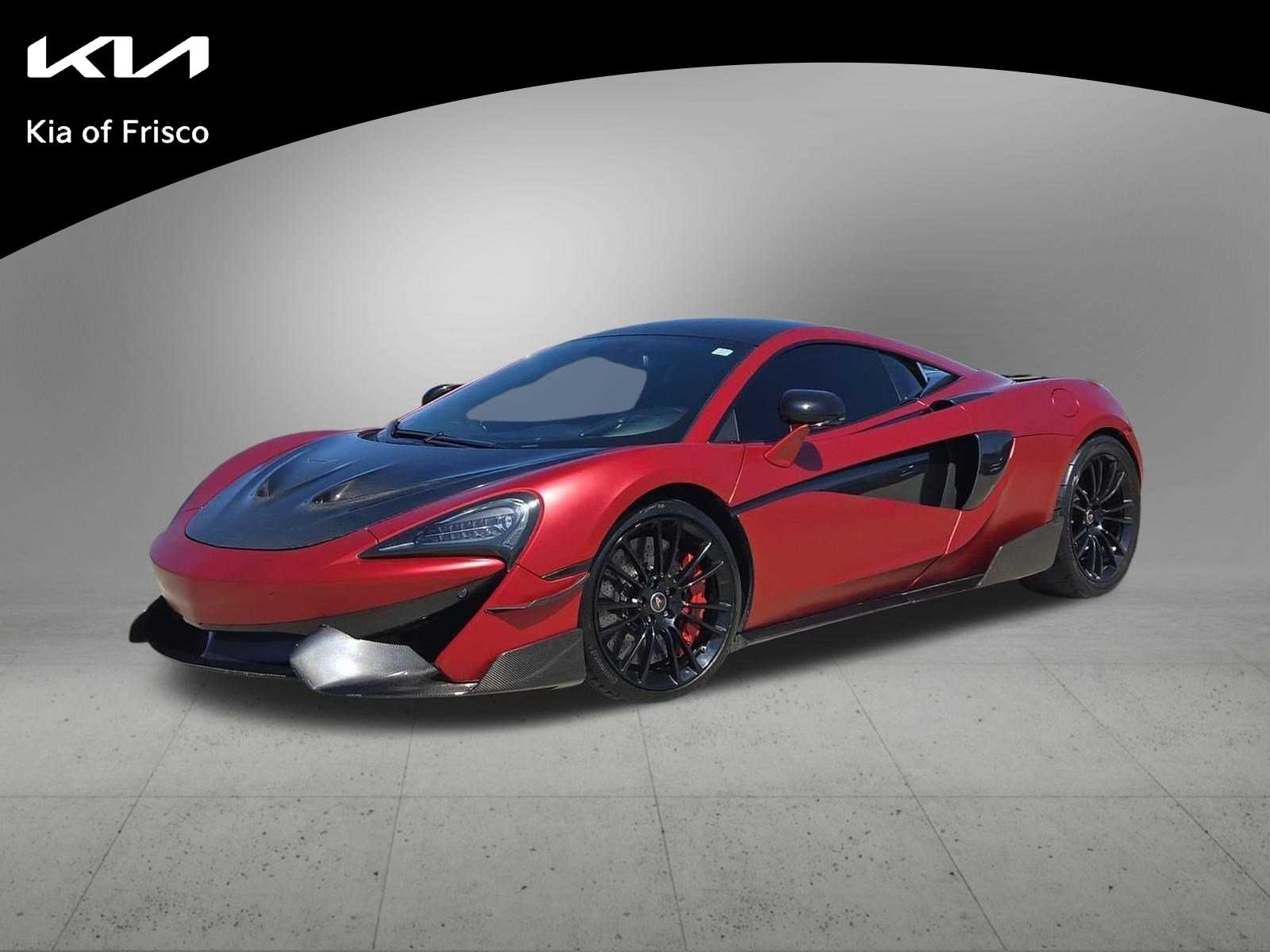 2016 McLaren 570S Coupe