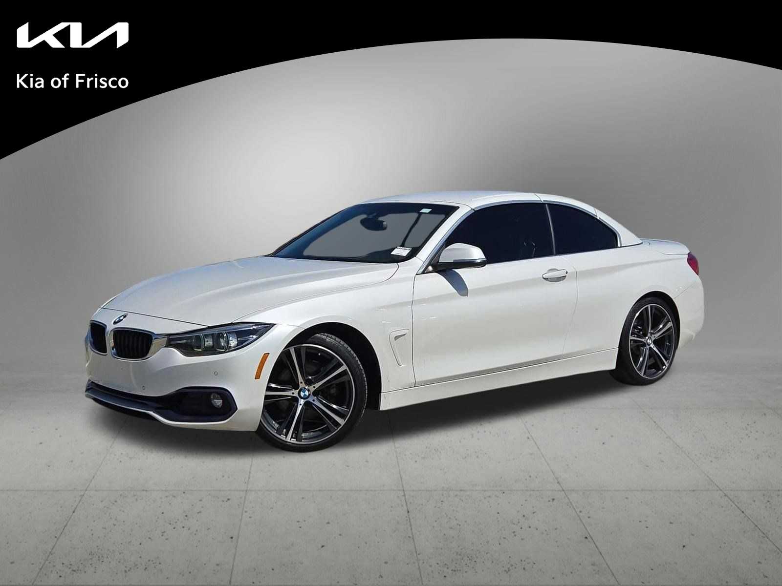 Mineral White Metallic 2019 BMW 4 Series 430i Convertible RWD Convertible Rear-Wheel Drive 8-Speed Automatic