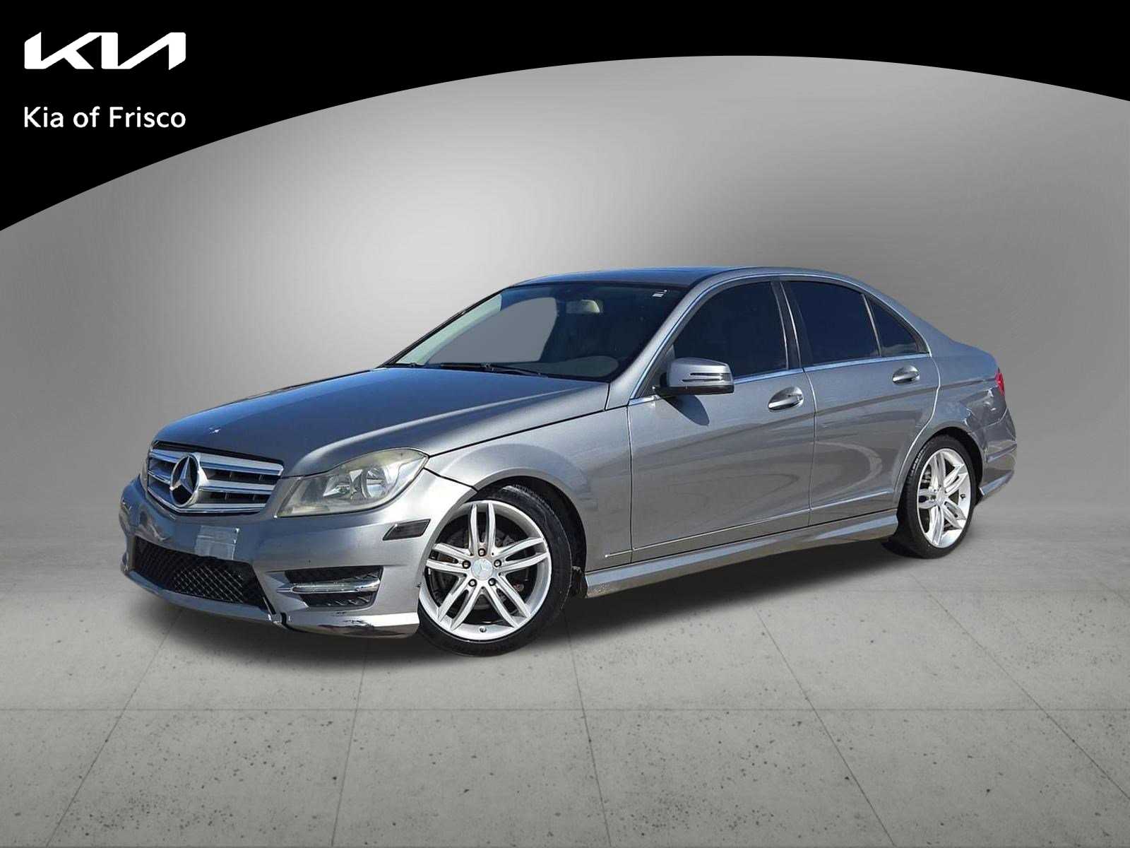 2012 Mercedes-Benz C-Class C 300 Sport 4MATIC
