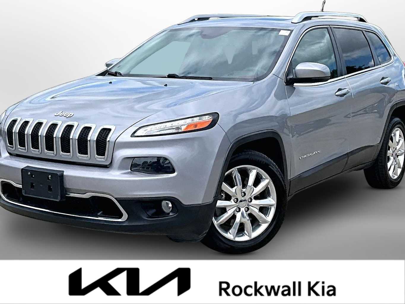 Billet Silver Metallic Clearcoat 2015 Jeep Cherokee Limited FWD SUV / Crossover Front-Wheel Drive 9-Speed Automatic