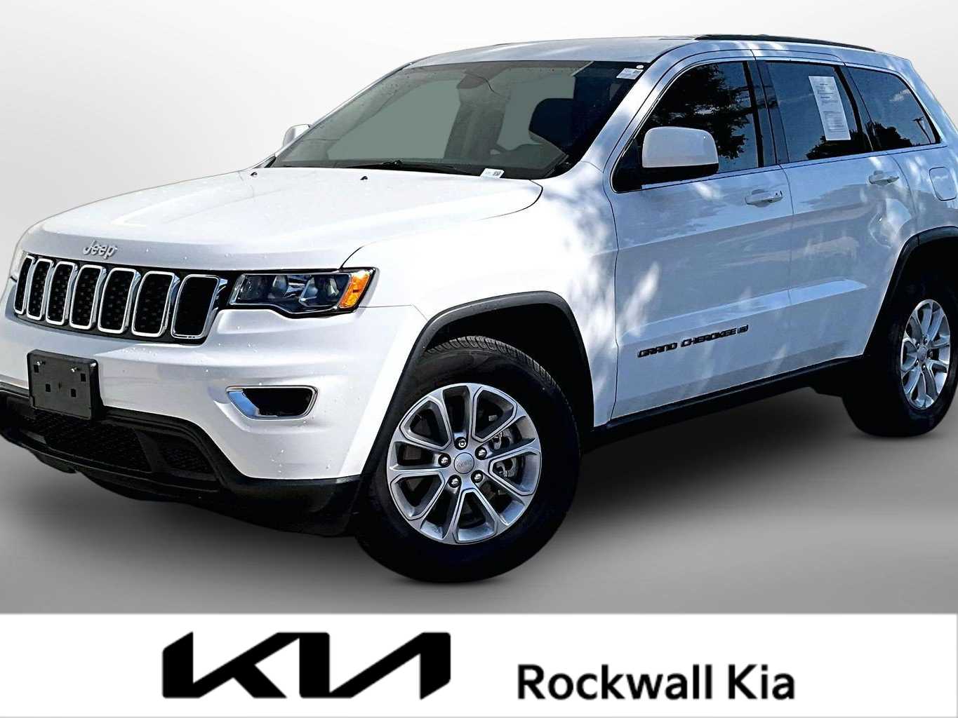 Bright White Clearcoat 2022 Jeep Grand Cherokee SUV / Crossover Four-Wheel Drive 8-Speed Automatic