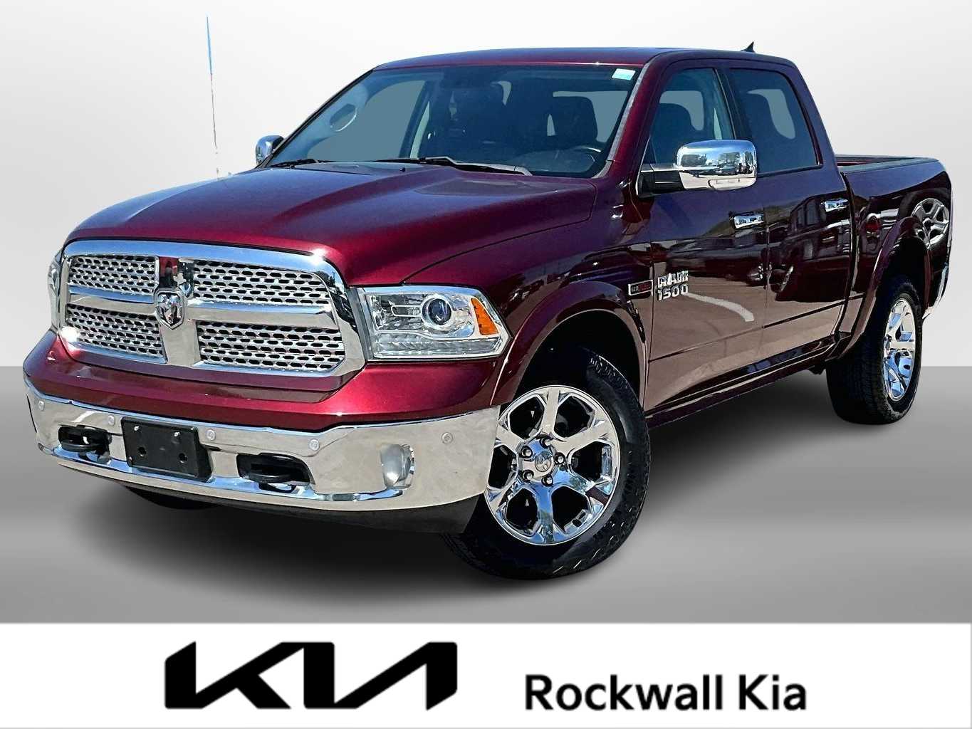 2017 RAM 1500 Laramie Crew Cab 4WD