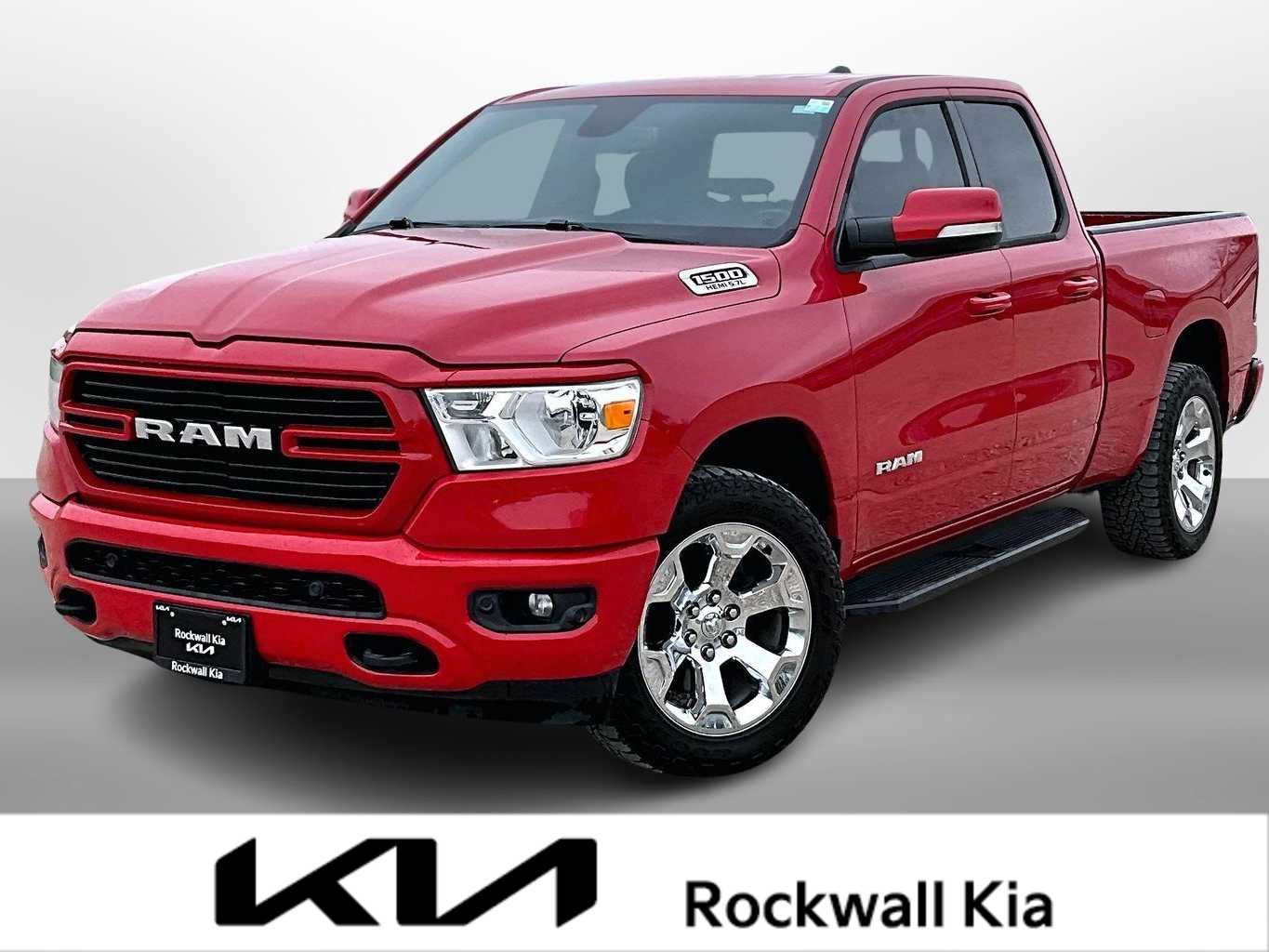 2019 RAM 1500 Big Horn Quad Cab 4WD