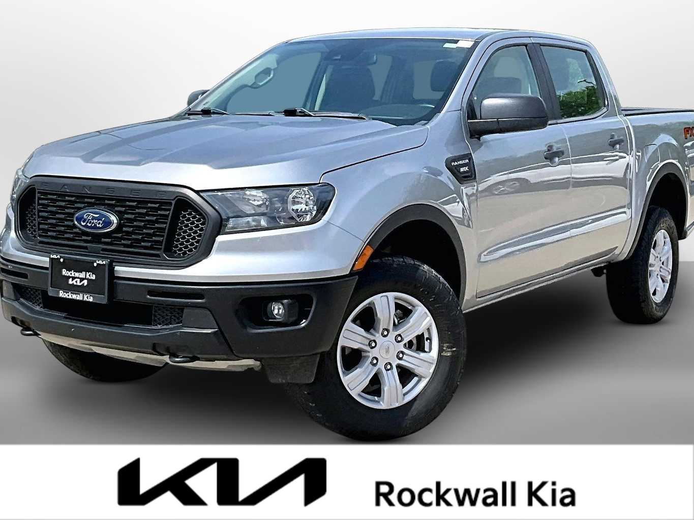 Iconic Silver Metallic 2021 Ford Ranger Pickup Truck 4X2 Automatic