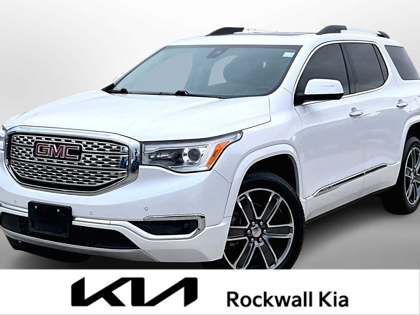 2018 GMC Acadia Denali FWD