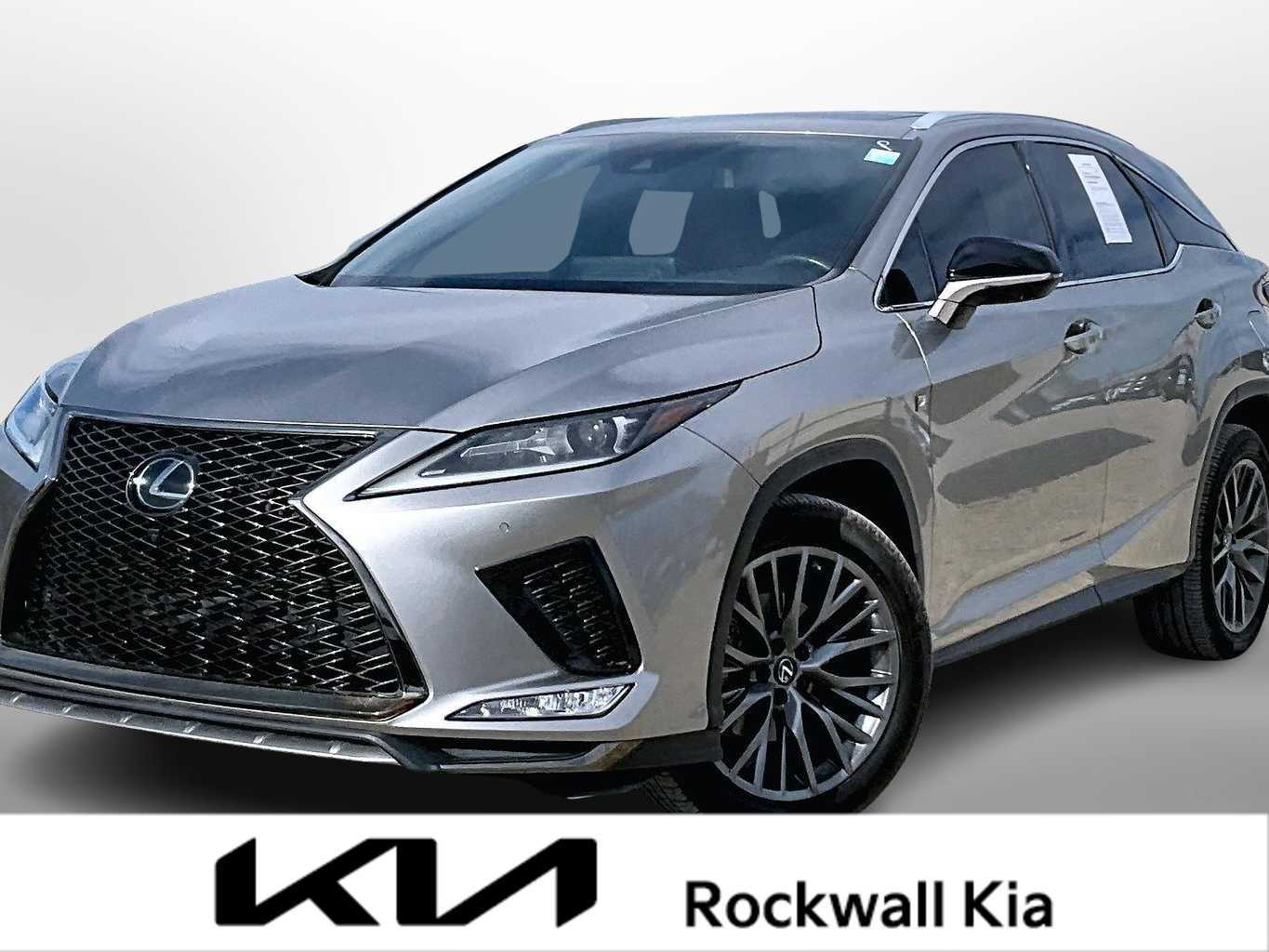 2022 Lexus RX 350 F Sport Handling AWD