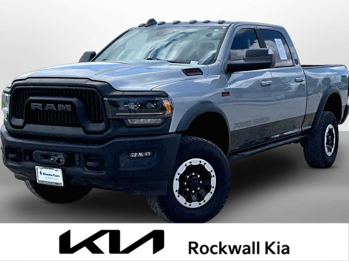 Billet Silver Metallic Clearcoat 2021 RAM 2500 Pickup Truck Four-Wheel Drive 8-Speed Automatic