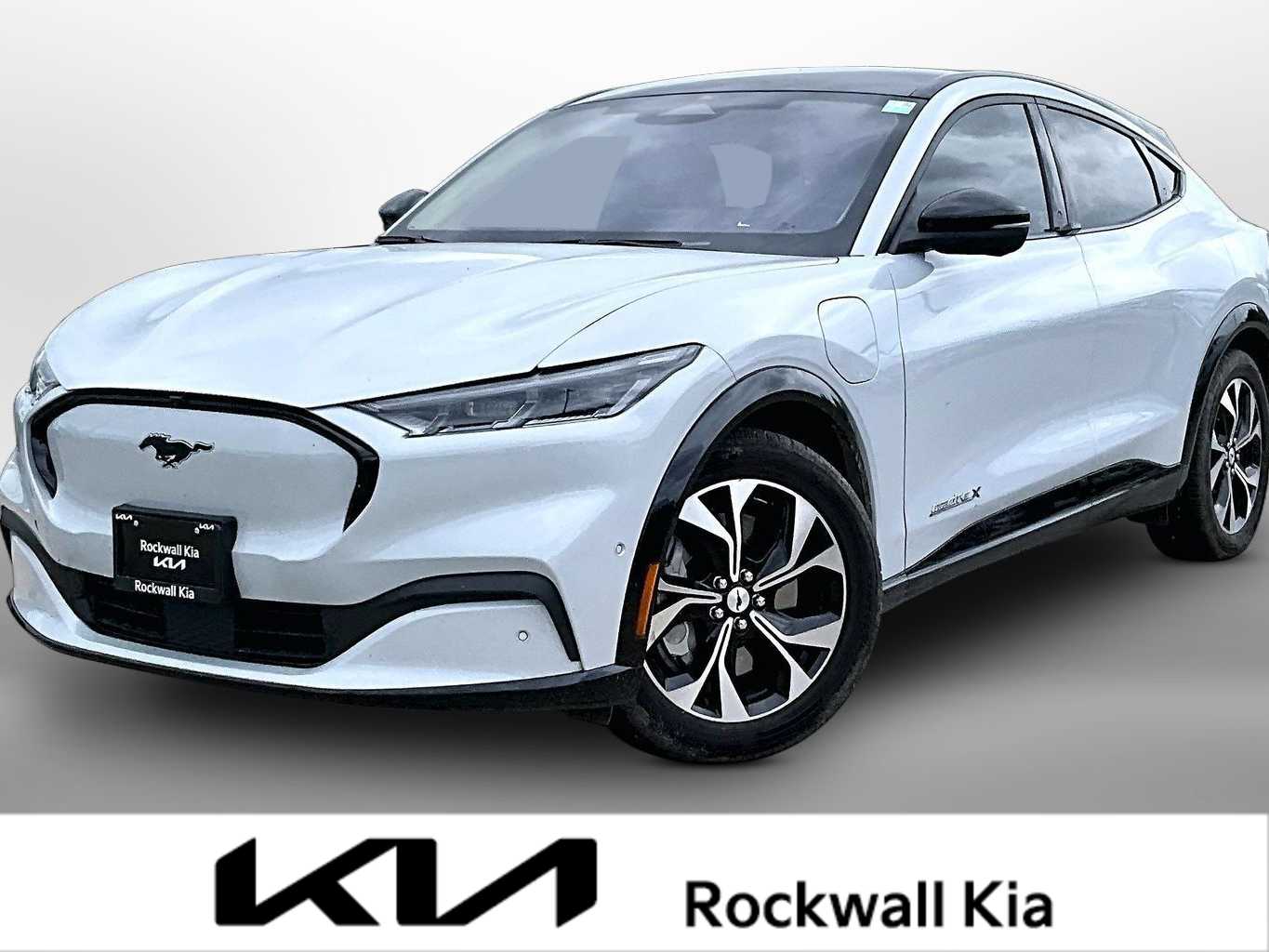 Space White Metallic 2023 Ford Mustang Mach-E Premium RWD SUV / Crossover Rear-Wheel Drive 1-Speed Automatic