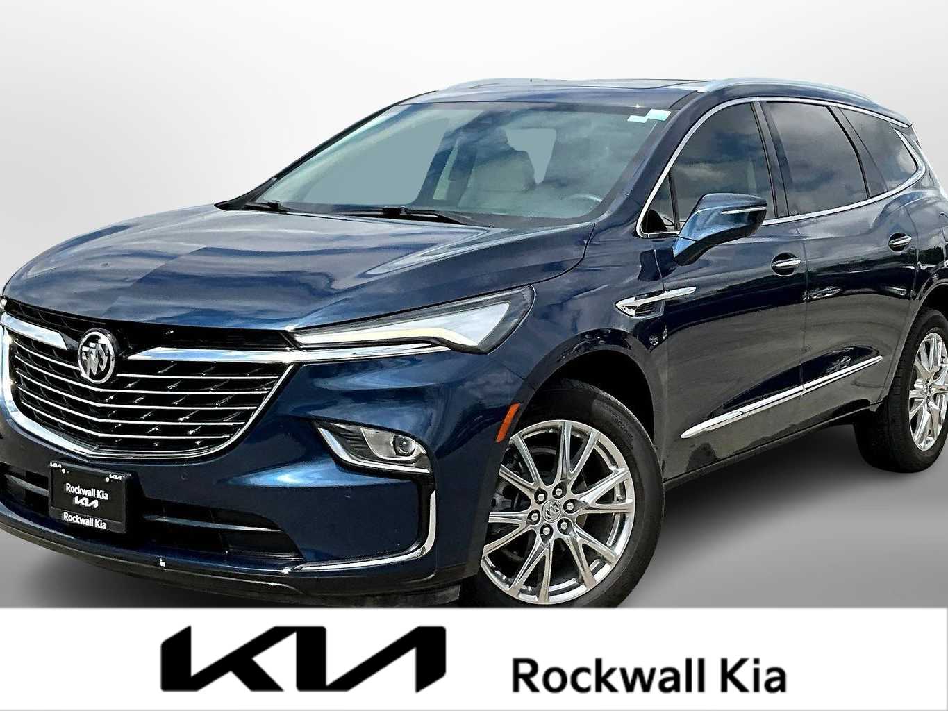 Emperor Blue Metallic 2024 Buick Enclave Essence FWD SUV / Crossover Front-Wheel Drive 9-Speed Automatic