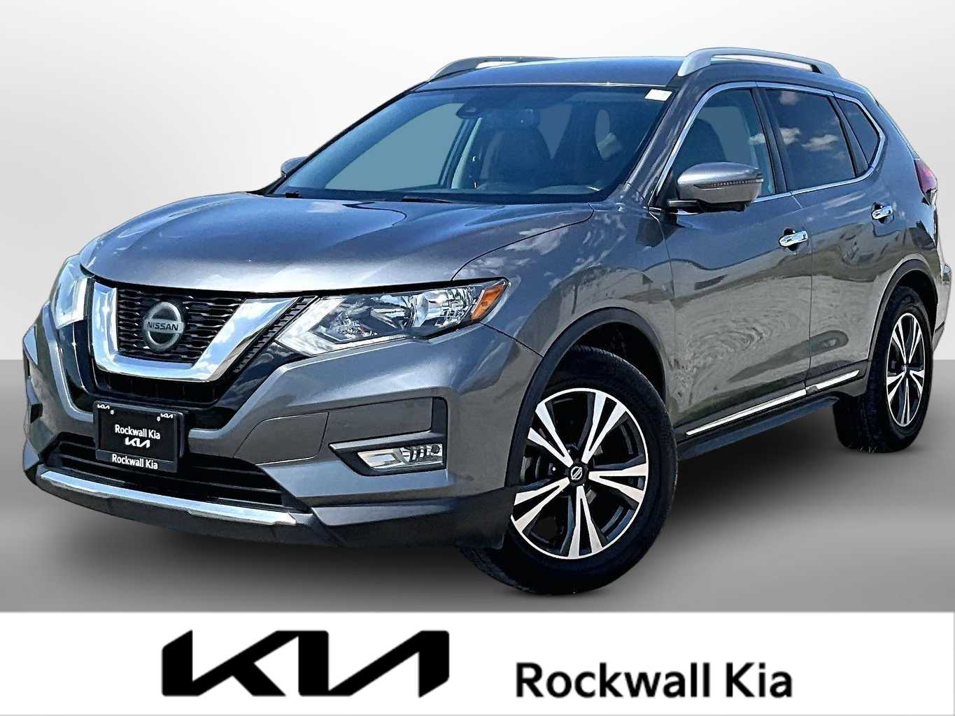 Gray (Gun Metallic) 2018 Nissan Rogue SUV / Crossover Front-Wheel Drive Continuously Variable Transmission