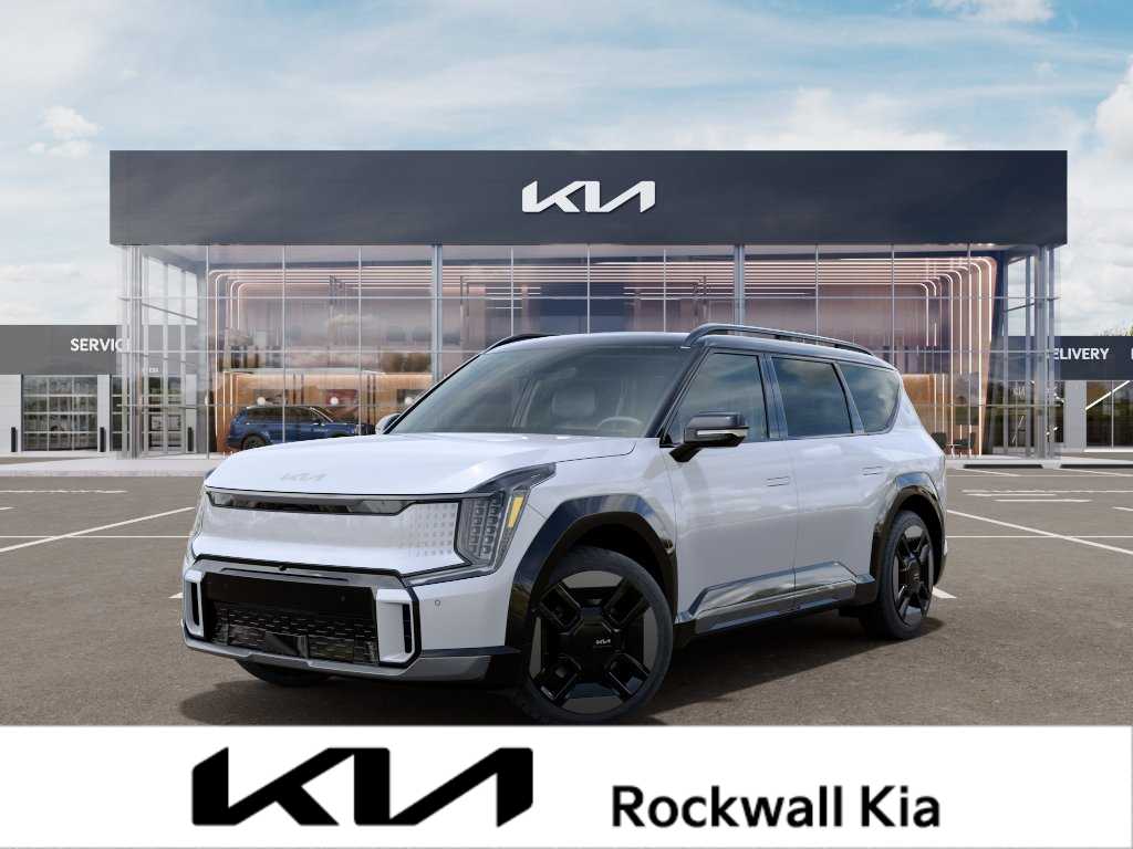 White 2026 Kia EV9 SUV / Crossover All-Wheel Drive 1-Speed Automatic