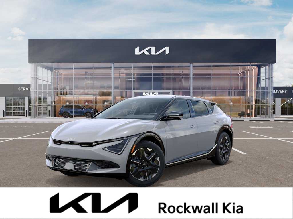 Gray 2026 Kia EV6 SUV / Crossover All-Wheel Drive 1-Speed Automatic