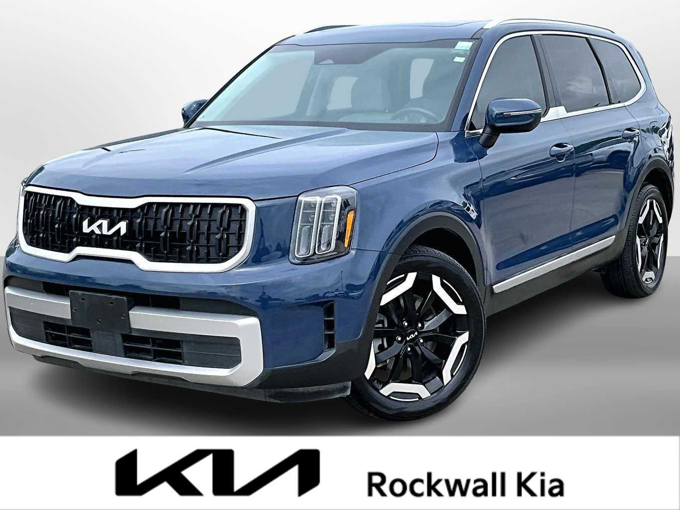 Midnight Lake Blue 2023 Kia Telluride EX AWD SUV / Crossover All-Wheel Drive 8-Speed Automatic