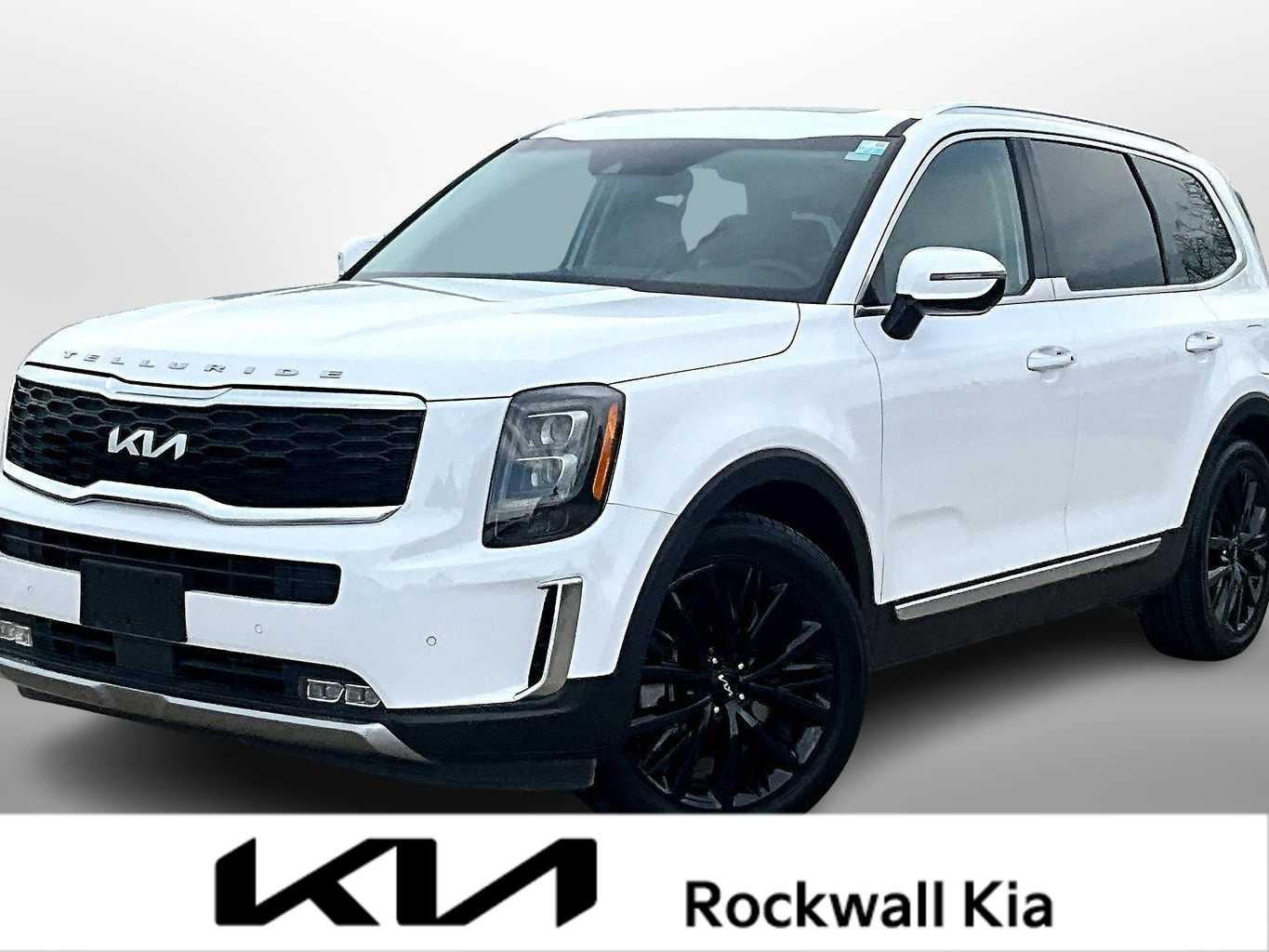 Glacial White Pearl 2022 Kia Telluride SX FWD SUV / Crossover Front-Wheel Drive 8-Speed Automatic