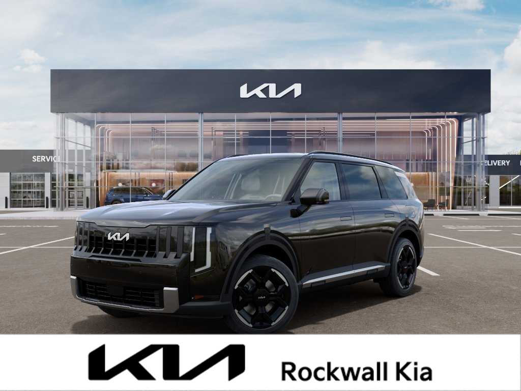 Black 2027 Kia Telluride SUV / Crossover Front-Wheel Drive 8-Speed Automatic