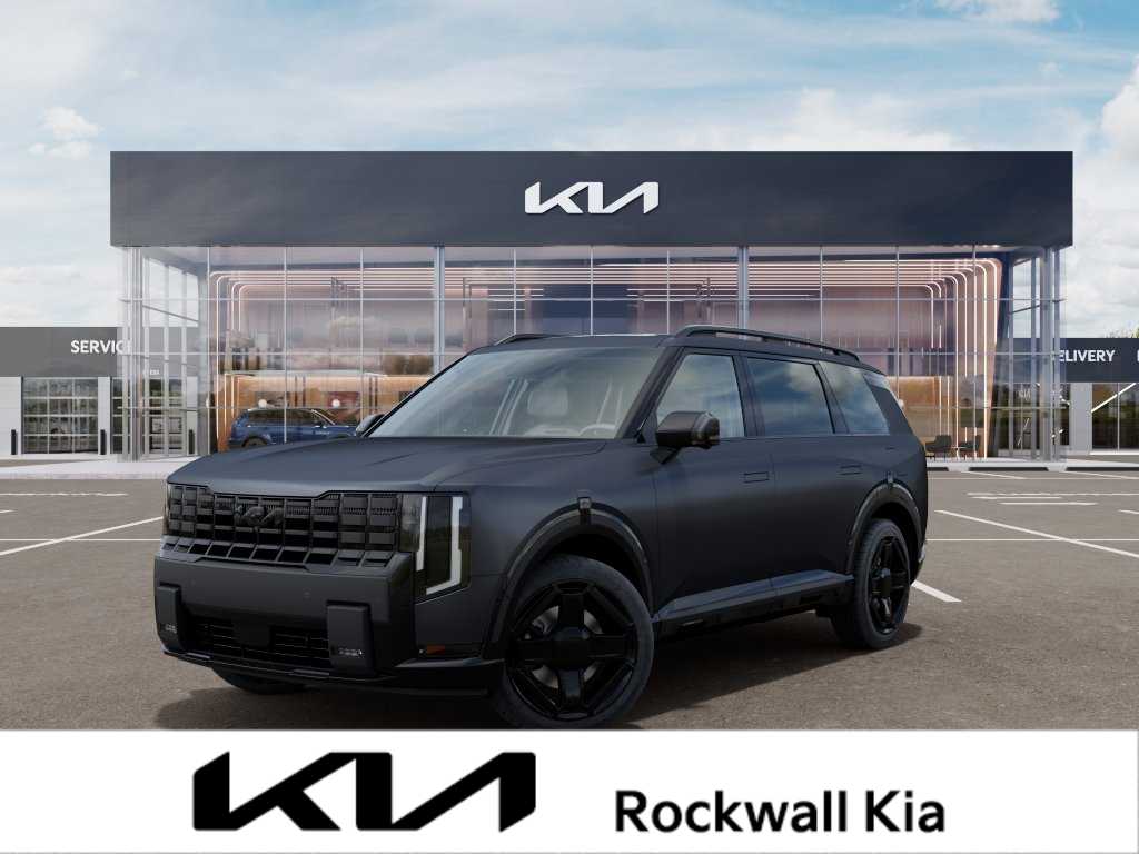 Gray 2027 Kia Telluride SUV / Crossover All-Wheel Drive 8-Speed Automatic