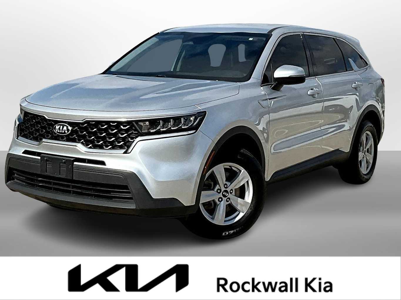 Sparkling Silver 2021 Kia Sorento LX AWD SUV / Crossover All-Wheel Drive 8-Speed Automatic