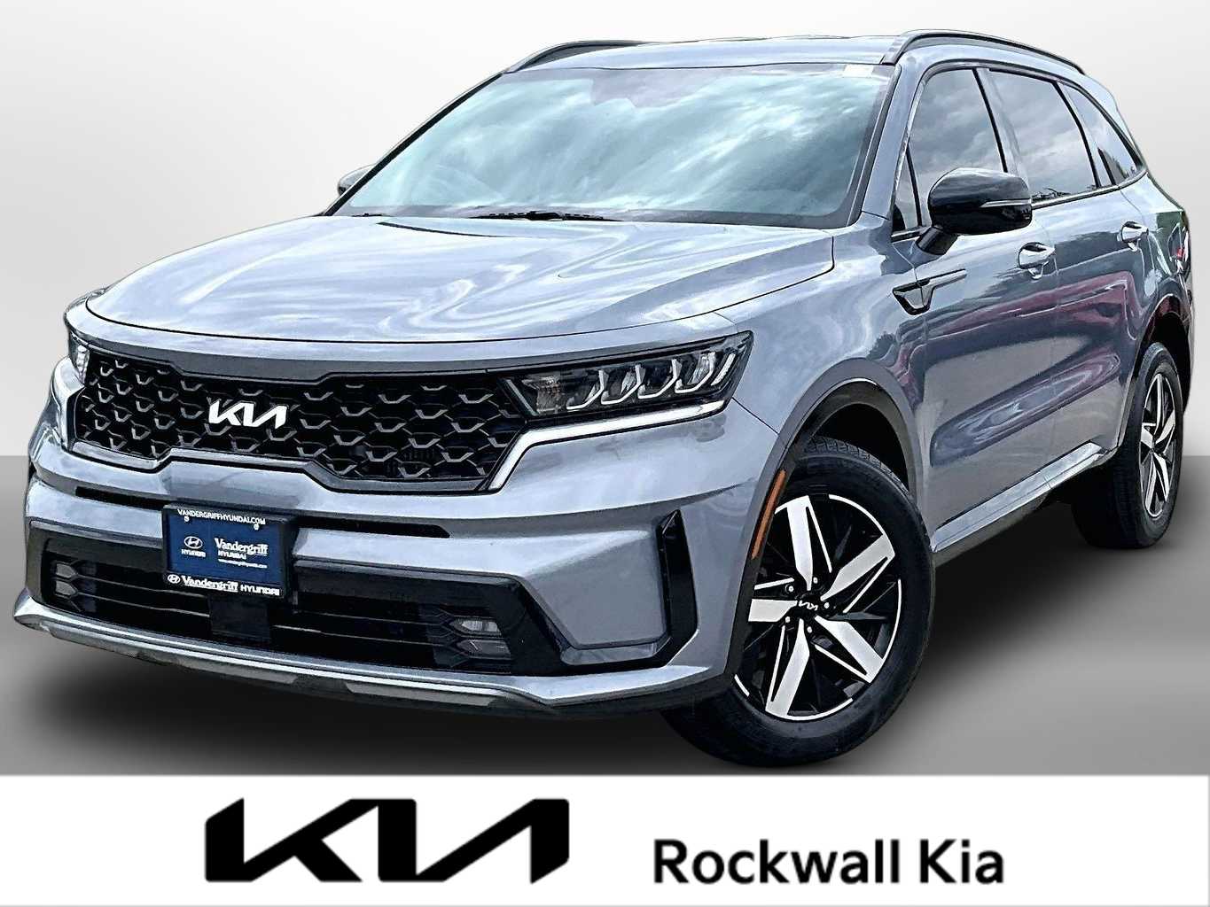 Everlasting Silver 2022 Kia Sorento SUV / Crossover Front-Wheel Drive 8-Speed Dual Clutch