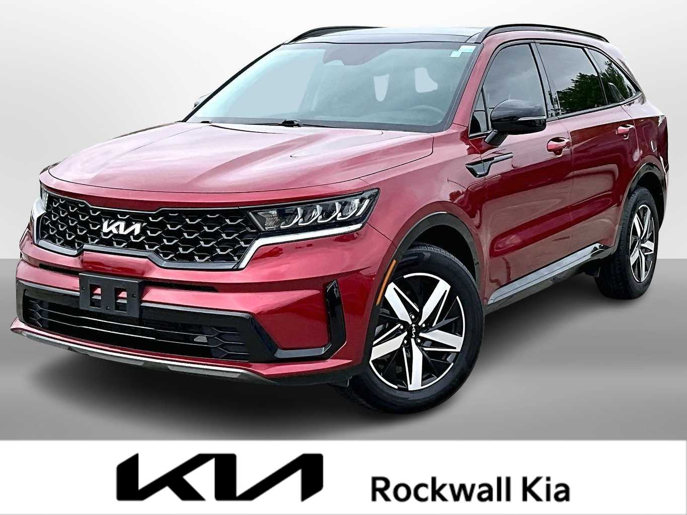 Passion Red 2023 Kia Sorento S FWD SUV / Crossover Front-Wheel Drive 8-Speed Automatic