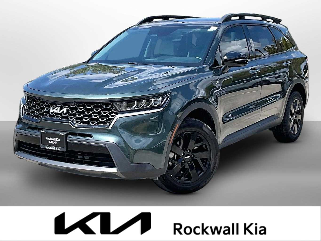 Aruba Green 2023 Kia Sorento SUV / Crossover All-Wheel Drive 8-Speed Automatic