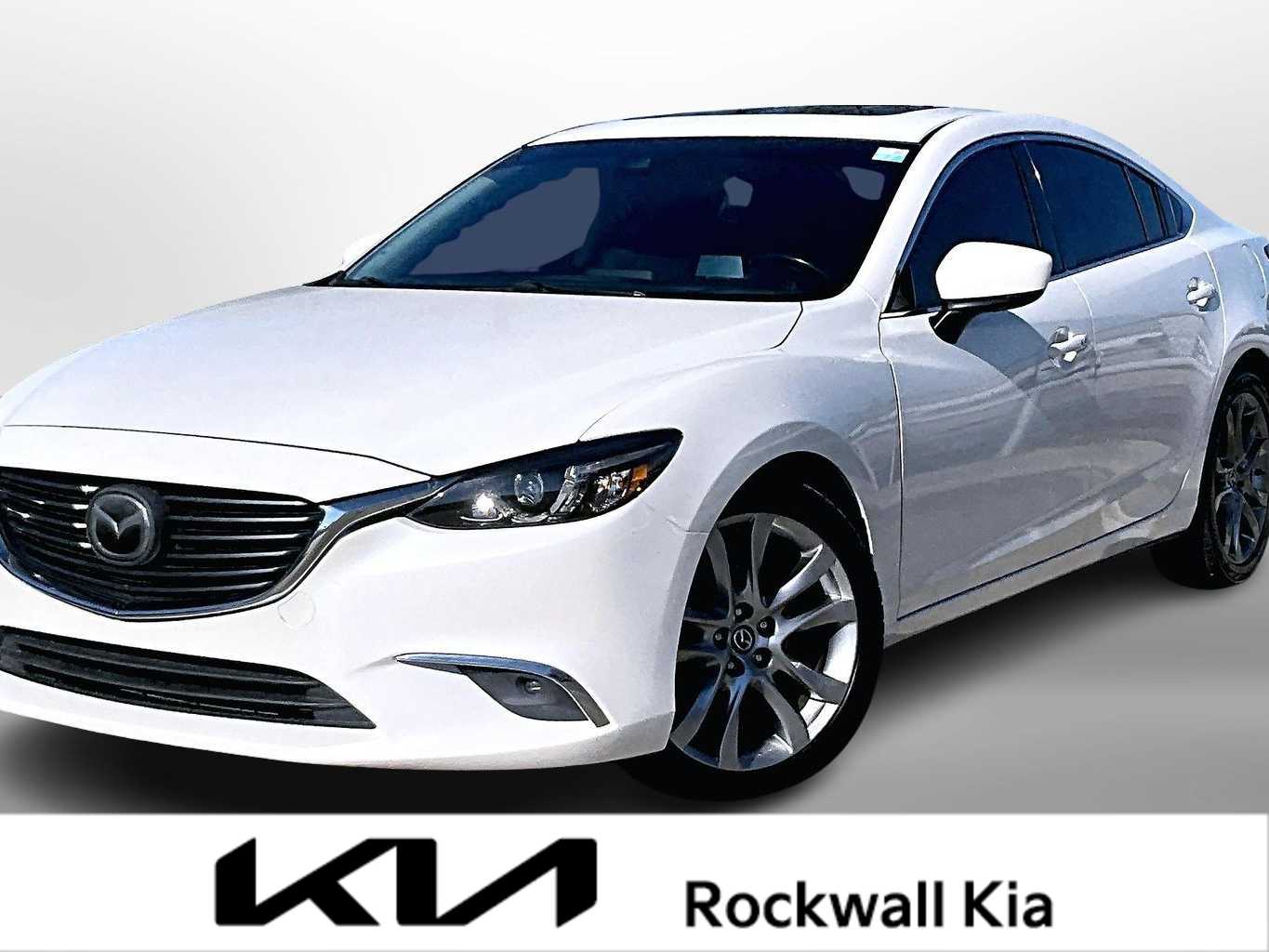 2017 Mazda MAZDA6 Grand Touring Sedan FWD