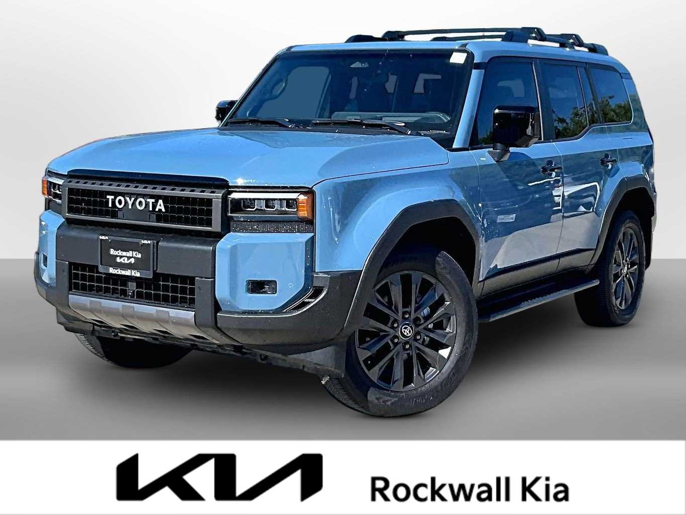 Heritage Blue 2025 Toyota Land Cruiser SUV / Crossover Four-Wheel Drive 8-Speed Automatic