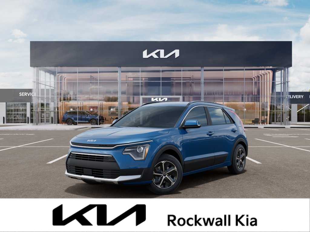 Blue 2026 Kia Niro SUV / Crossover Front-Wheel Drive 6-Speed Automatic